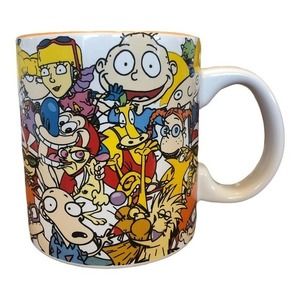 New Nickelodeon Coffee Mug Cup Rugrats Hey‎ Arnold Thornberrys 20 Oz